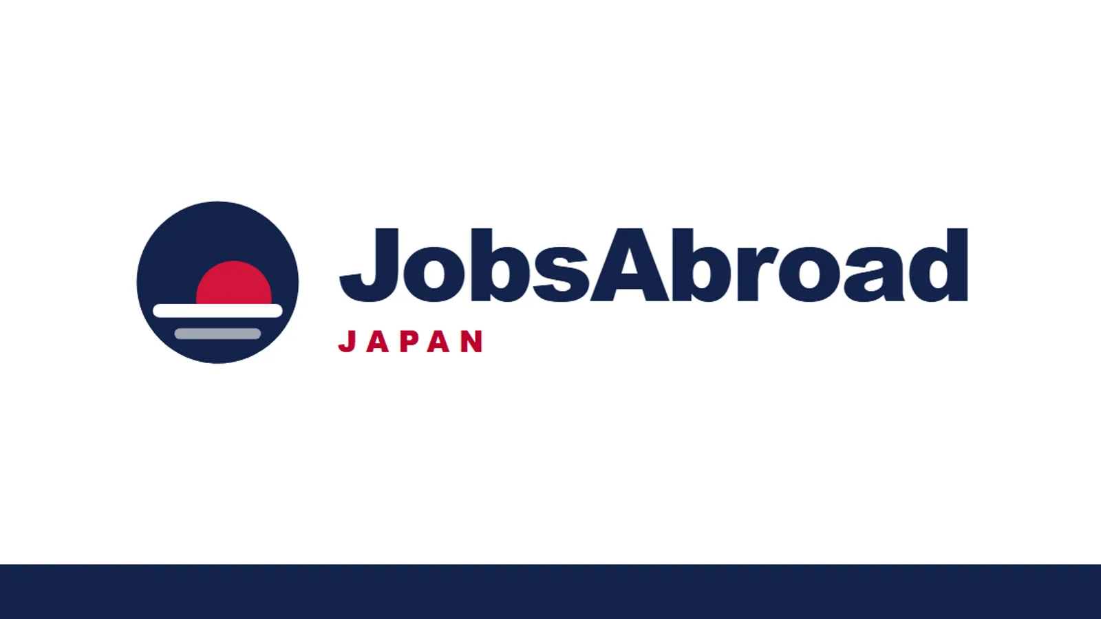 JobsAbroad Japan logo and tagline